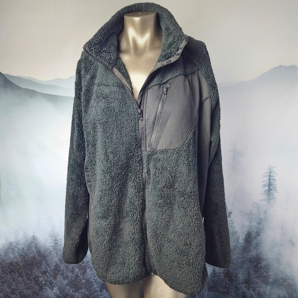 Columbia Full-Zip Sherpa Teddy Jacket | Women's 2X - Picture 1 of 10